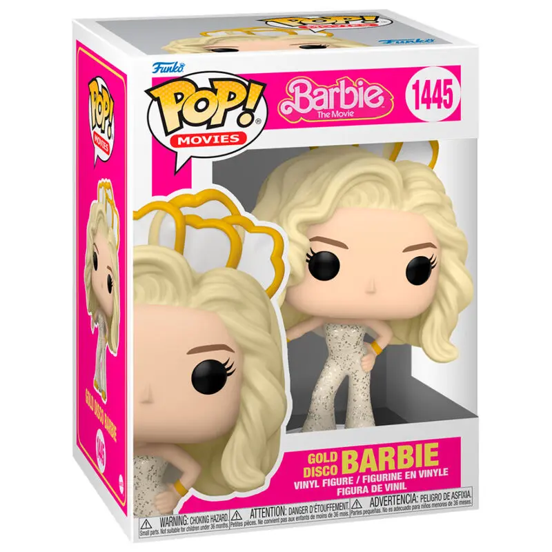 POP figurica Barbie Gold Disco Barbie fotografija izdelka