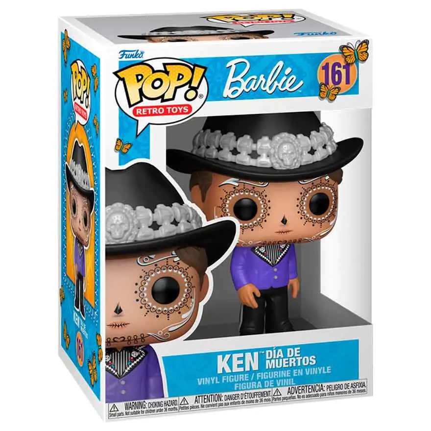 Funko POP figurica Barbie Ken Day of the Dead fotografija izdelka