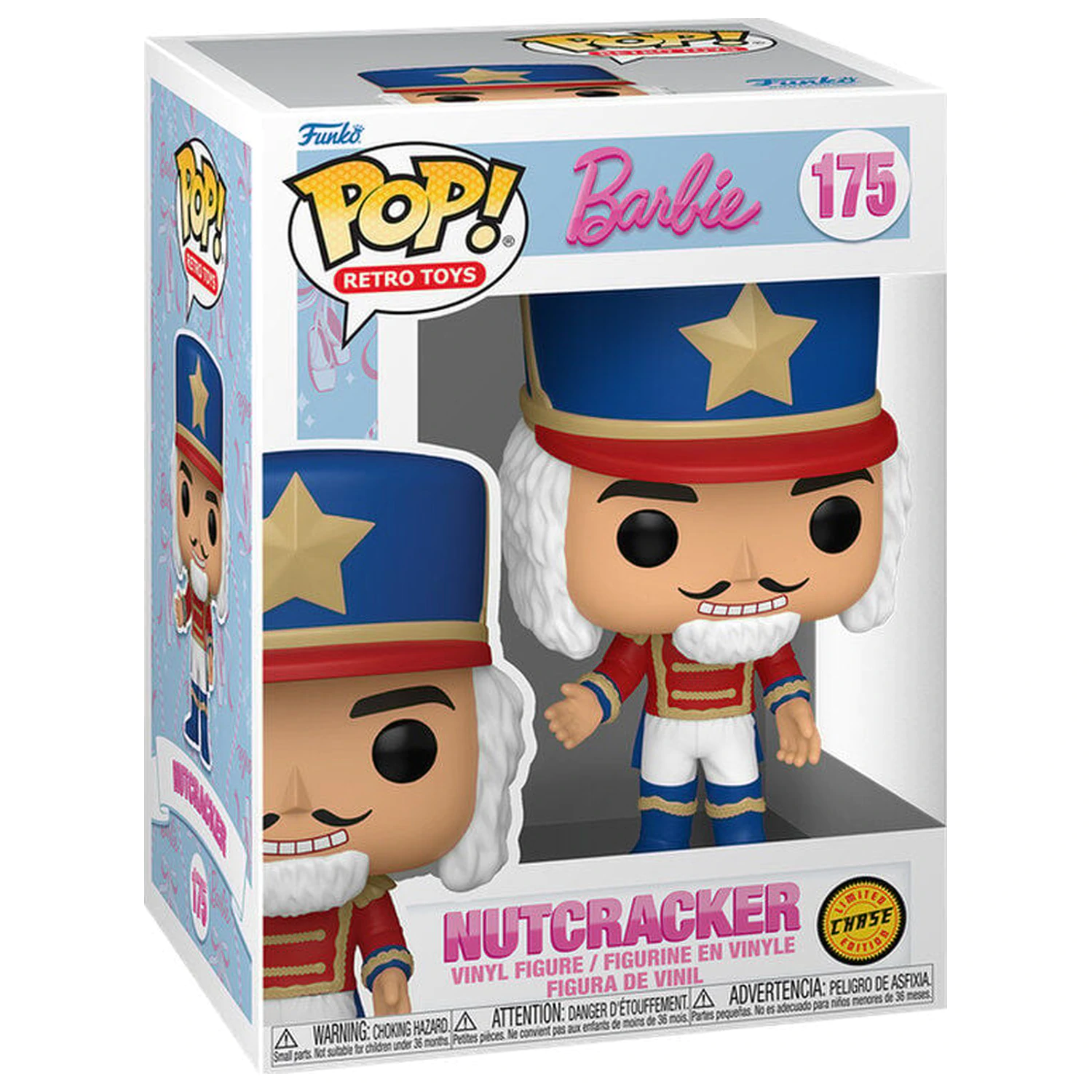 Funko POP figura Barbie Hrestač Chase fotografija izdelka