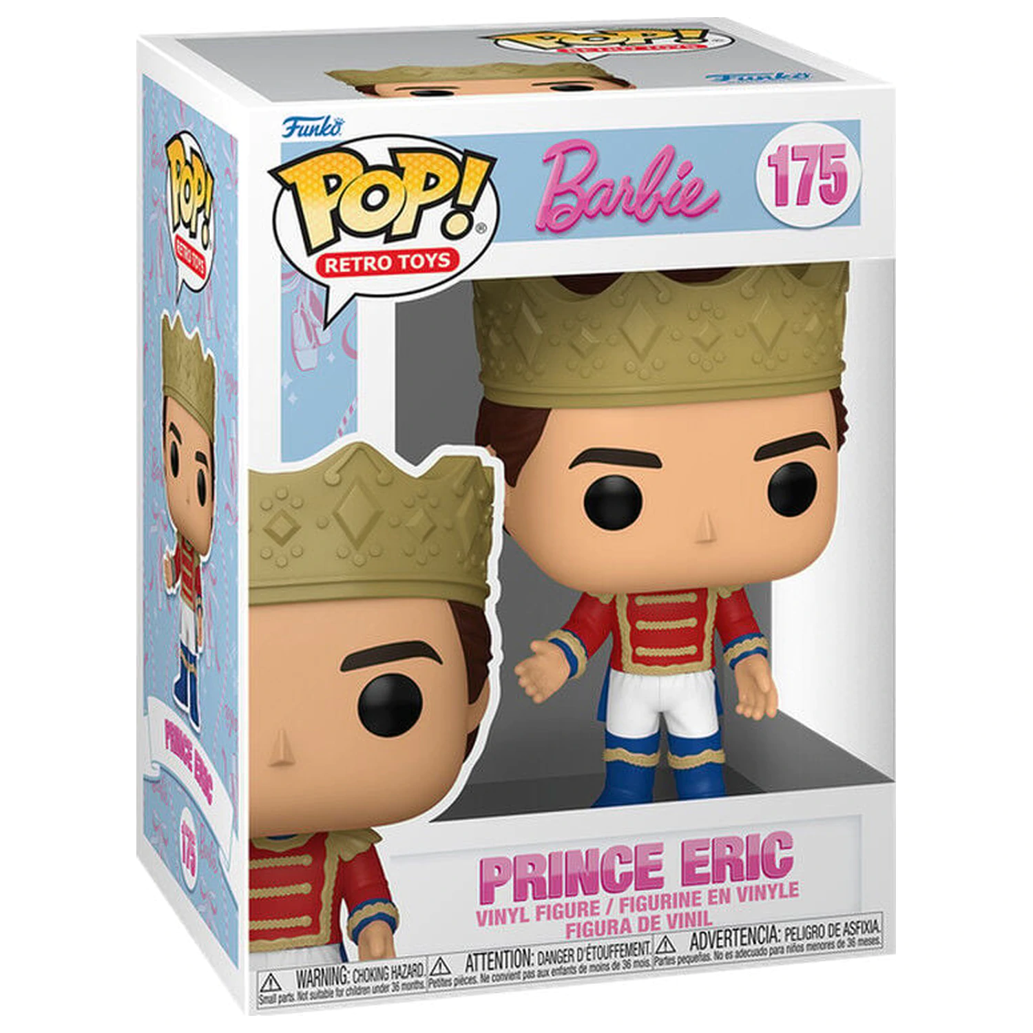 Funko POP figurica Barbie Prince Eric fotografija izdelka