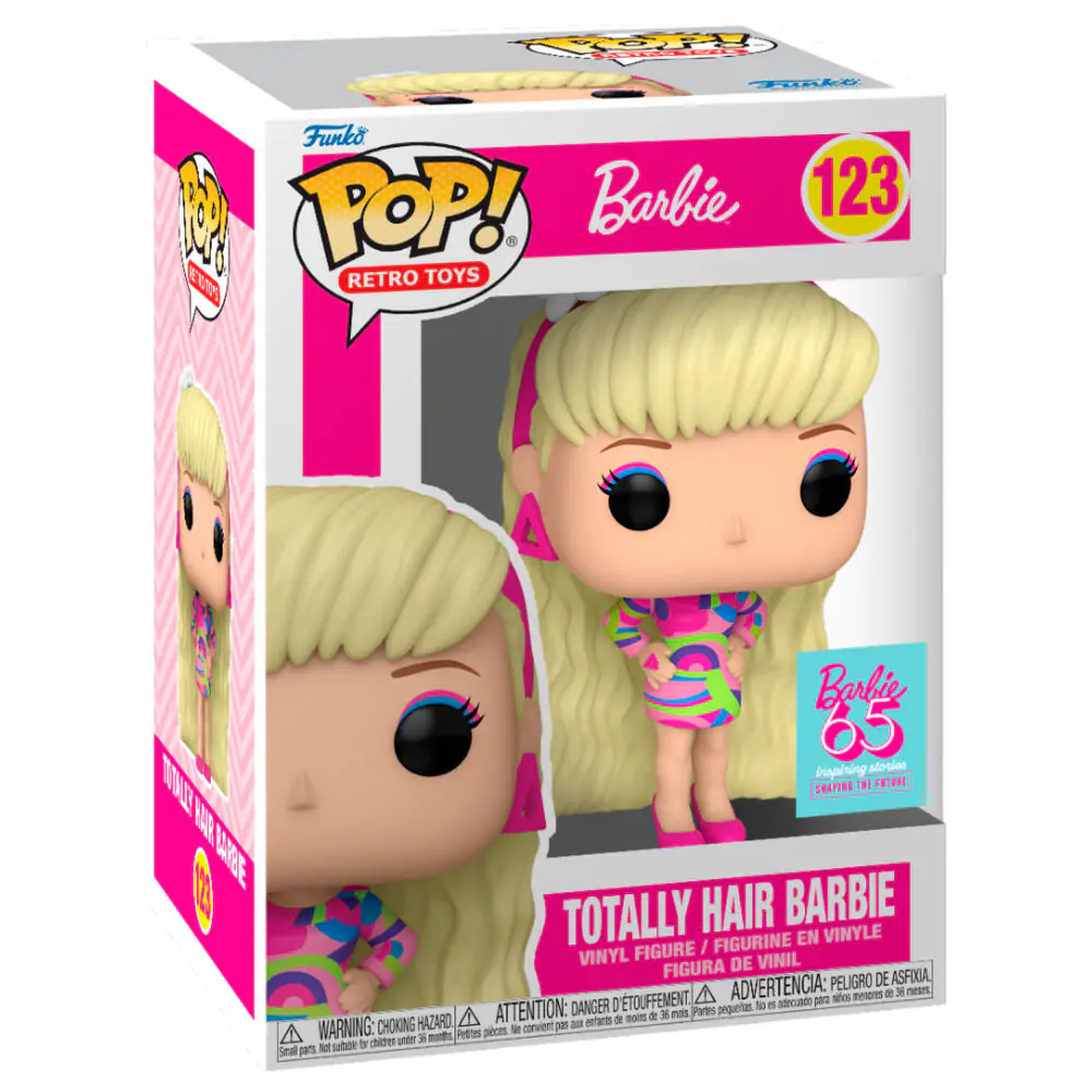 Funko POP figurica Barbie Totally Hair Barbie fotografija izdelka