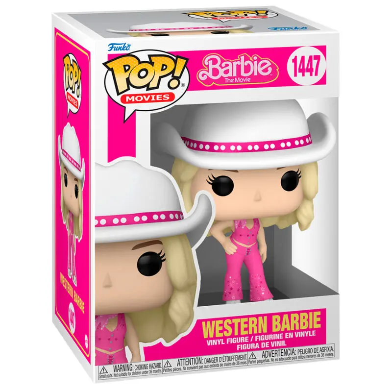 POP figura Barbie Western Barbie fotografija izdelka