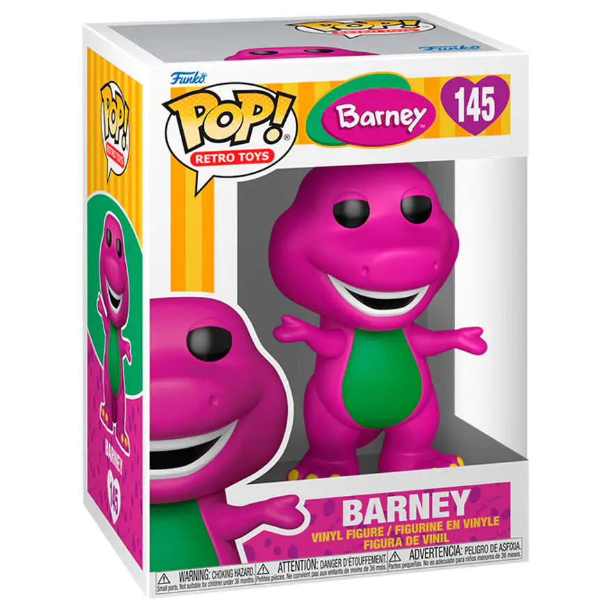 Figúrka Funko POP Barney - Barney fotografija izdelka