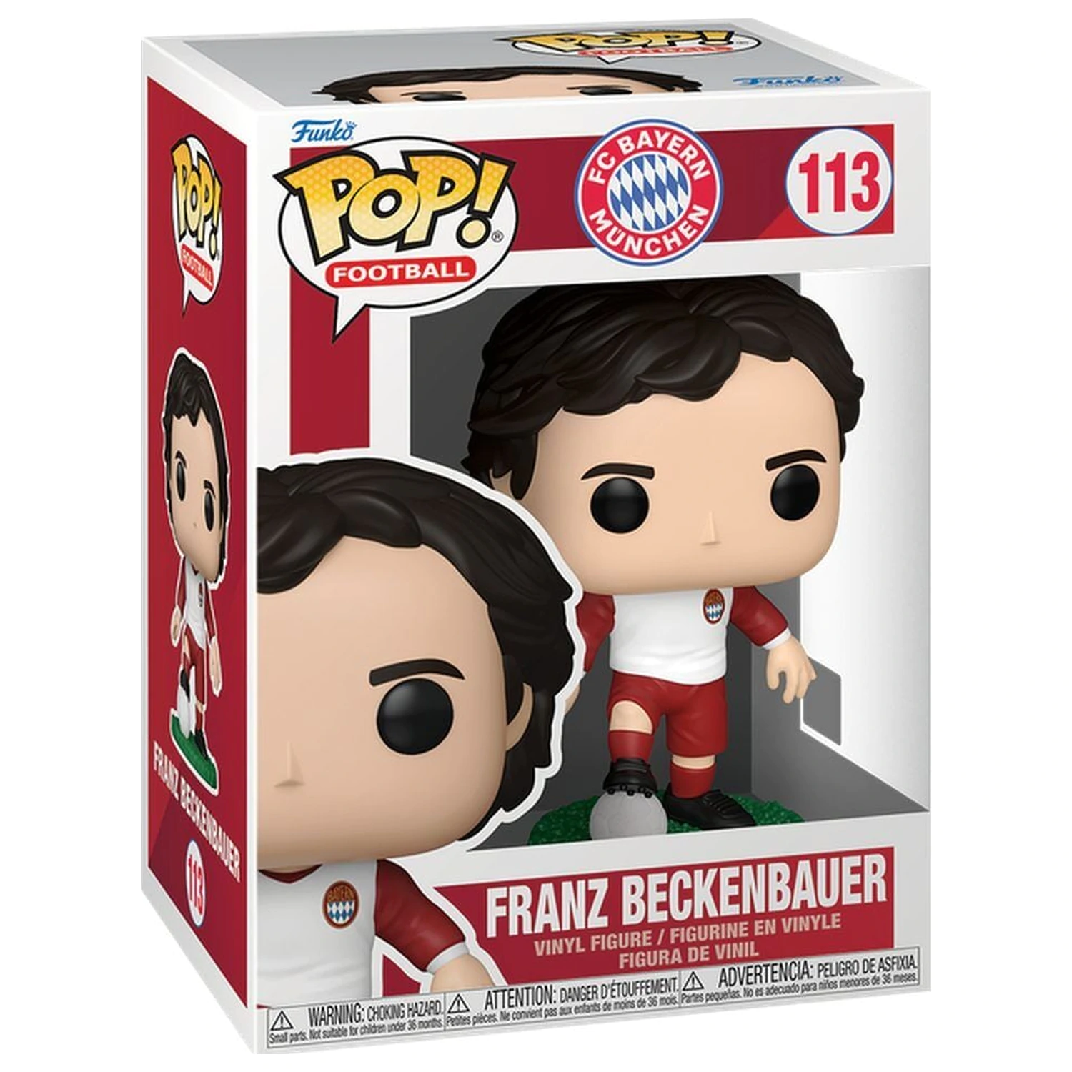 Funko POP figura Bayern München Franz Beckenbauer fotografija izdelka