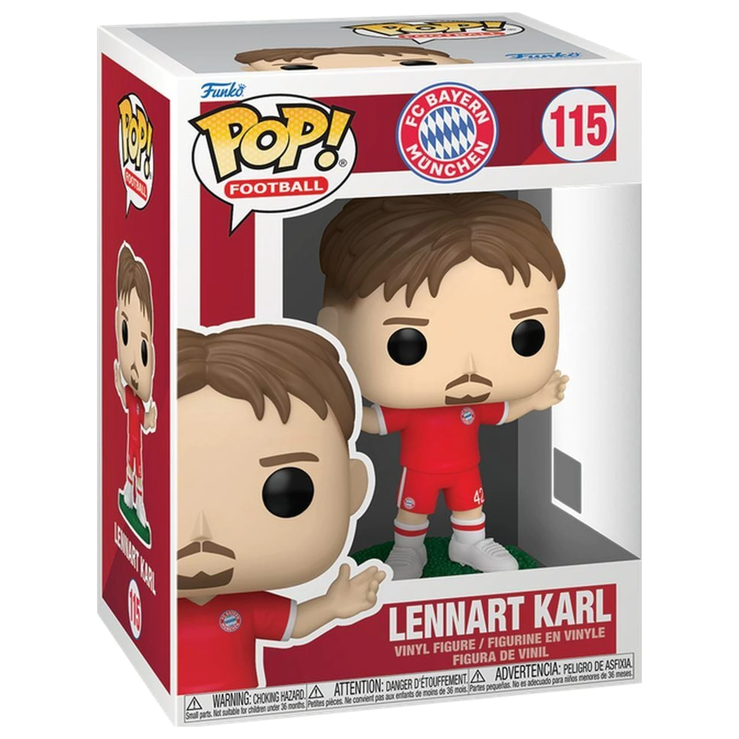 Funko POP figura Bayern München Lennart Karl fotografija izdelka