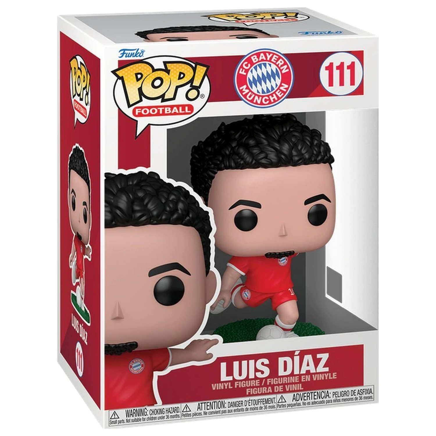 Funko POP figura Bayern München Luis Diaz fotografija izdelka