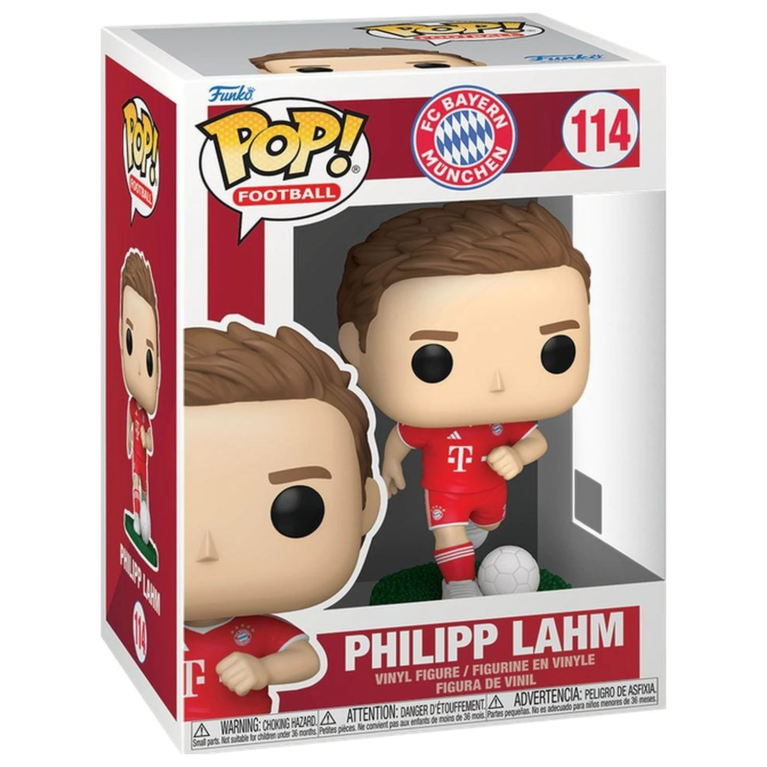 Funko POP figura Bayern München Philipp Lahm fotografija izdelka
