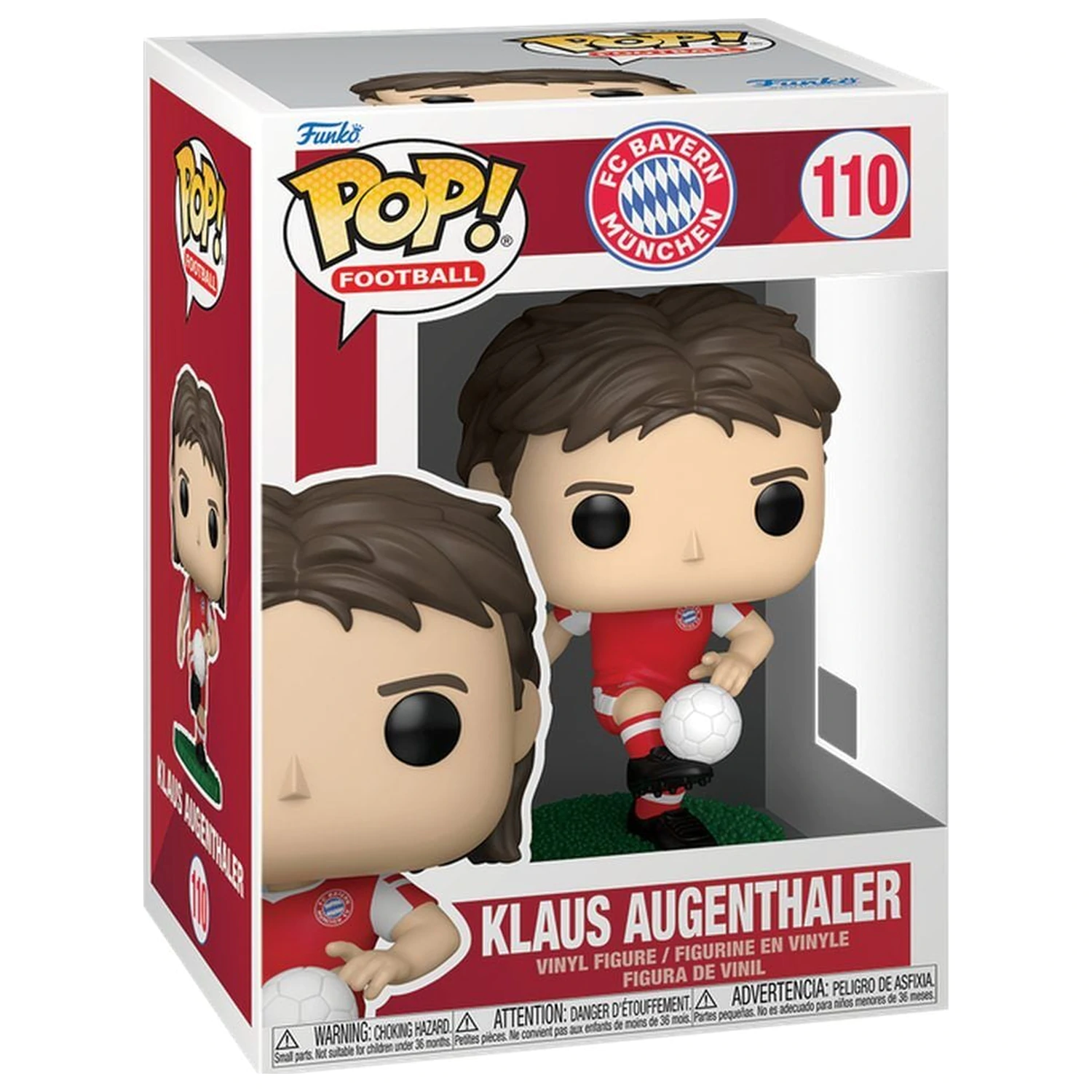 Funko POP figura Bayern München Klaus Augenthaler fotografija izdelka