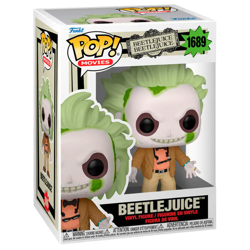 Funko POP figurica Beetlejuice 2 - Beetlejuice [POŠKODOVANA EMBALAŽA] fotografija izdelka