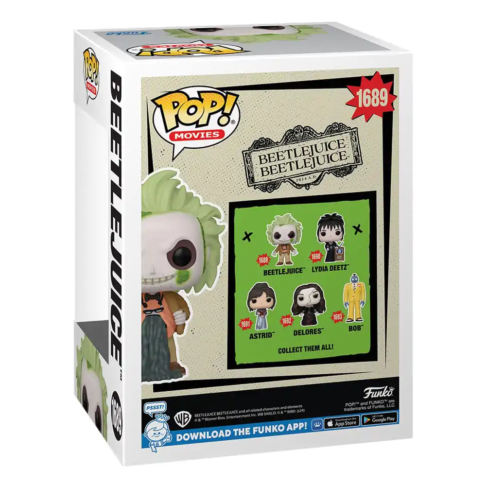 Funko POP figura Beetlejuice 2 - Beetlejuice Chase fotografija izdelka