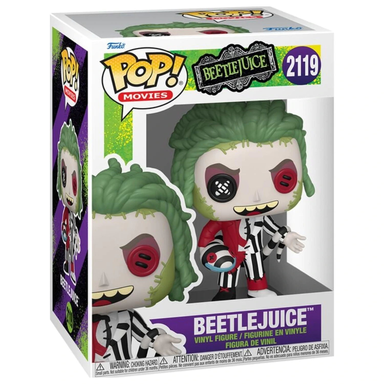 Funko POP figura Beetlejuice - Beetlejuice fotografija izdelka