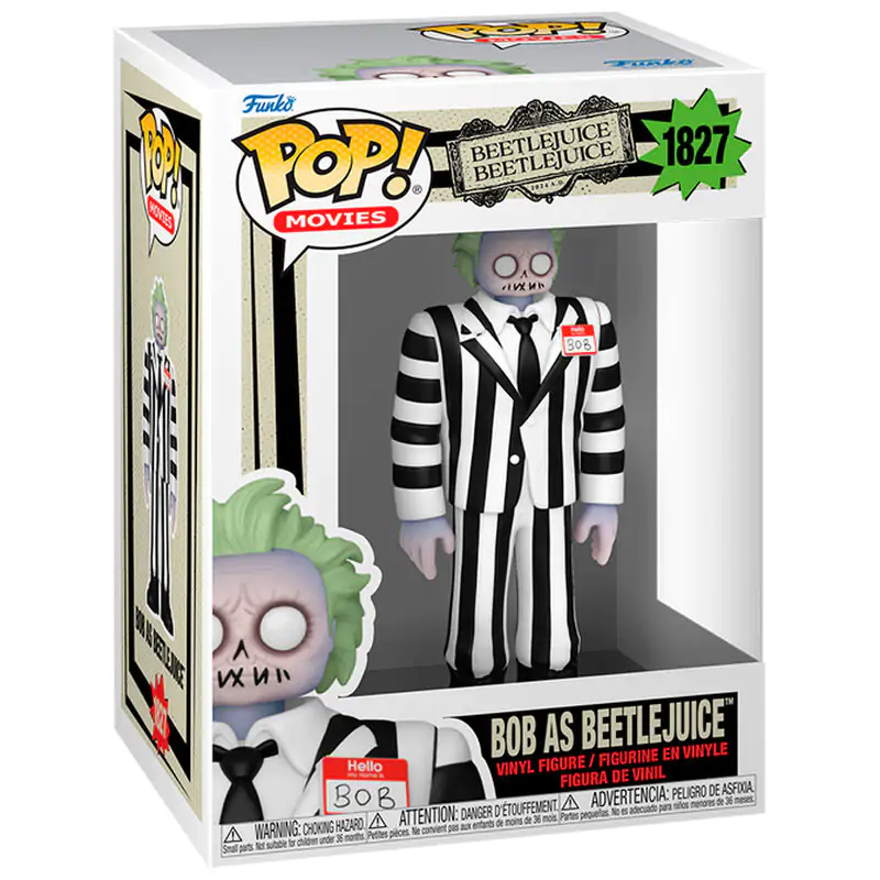 Funko POP figura Beetlejuice Bob as Beetlejuice fotografija izdelka