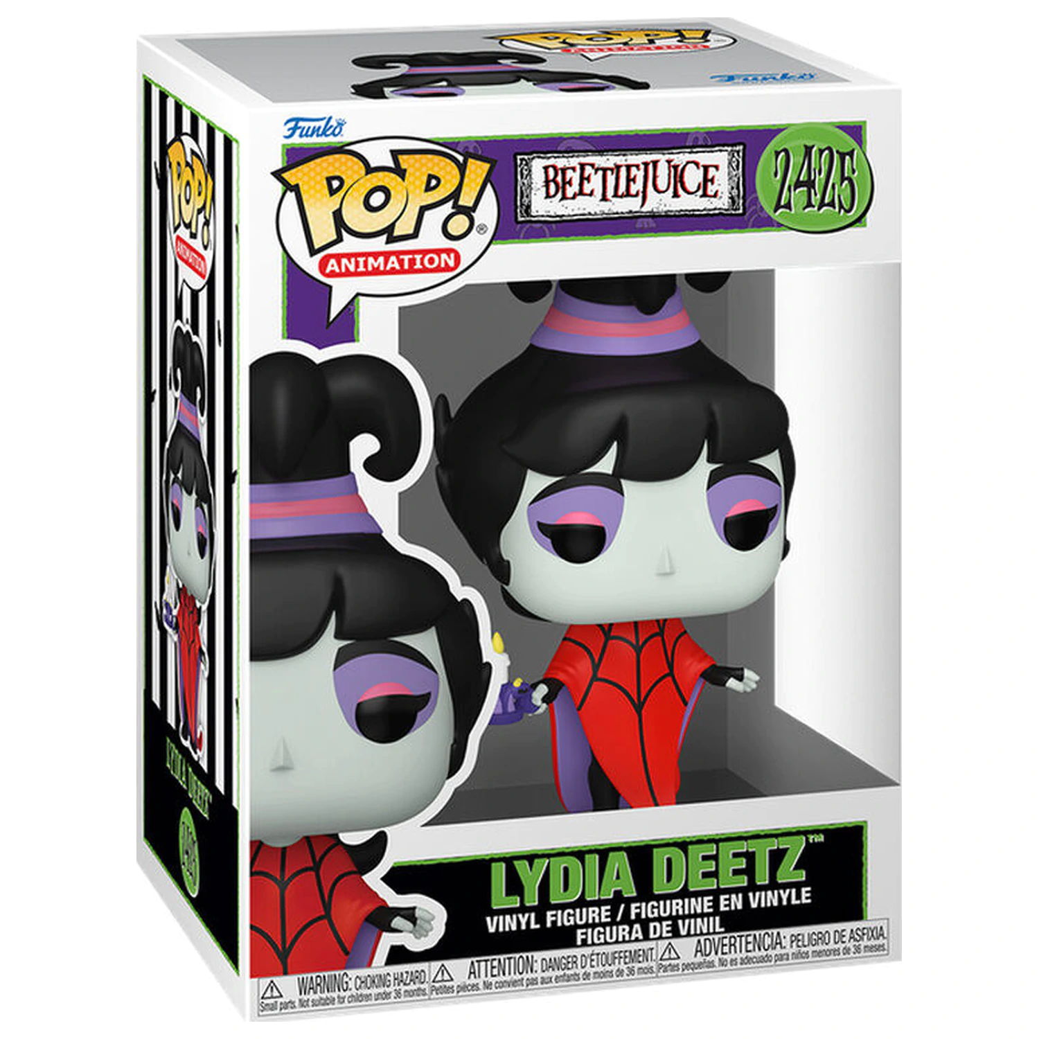 Funko POP figura Beetlejuice Lydia Deetz fotografija izdelka