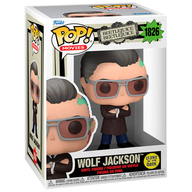 Funko POP figura Beetlejuice Wolf Jackson (GITD) fotografija izdelka