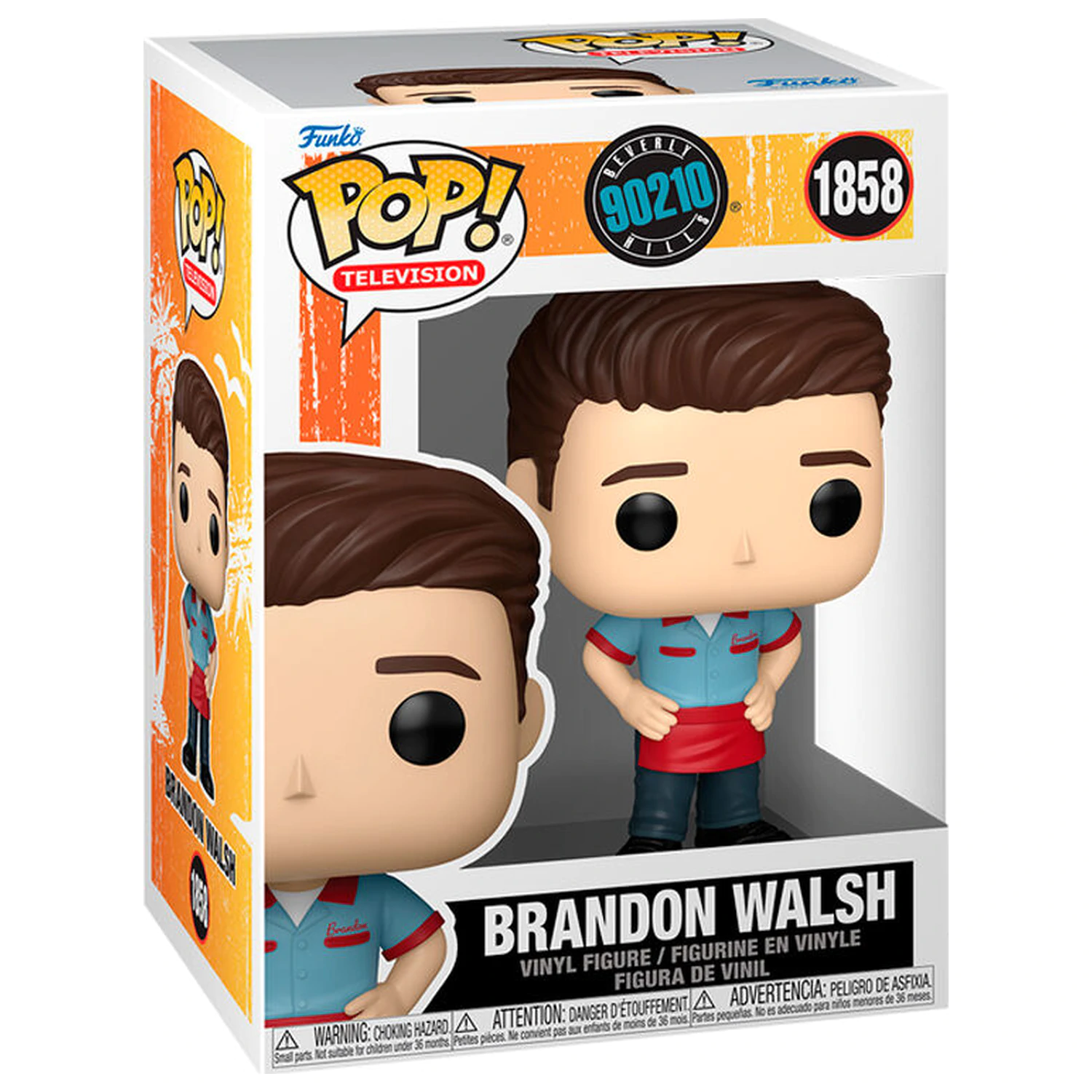 Funko POP figura Beverly Hills 90210 Brandon Walsh fotografija izdelka