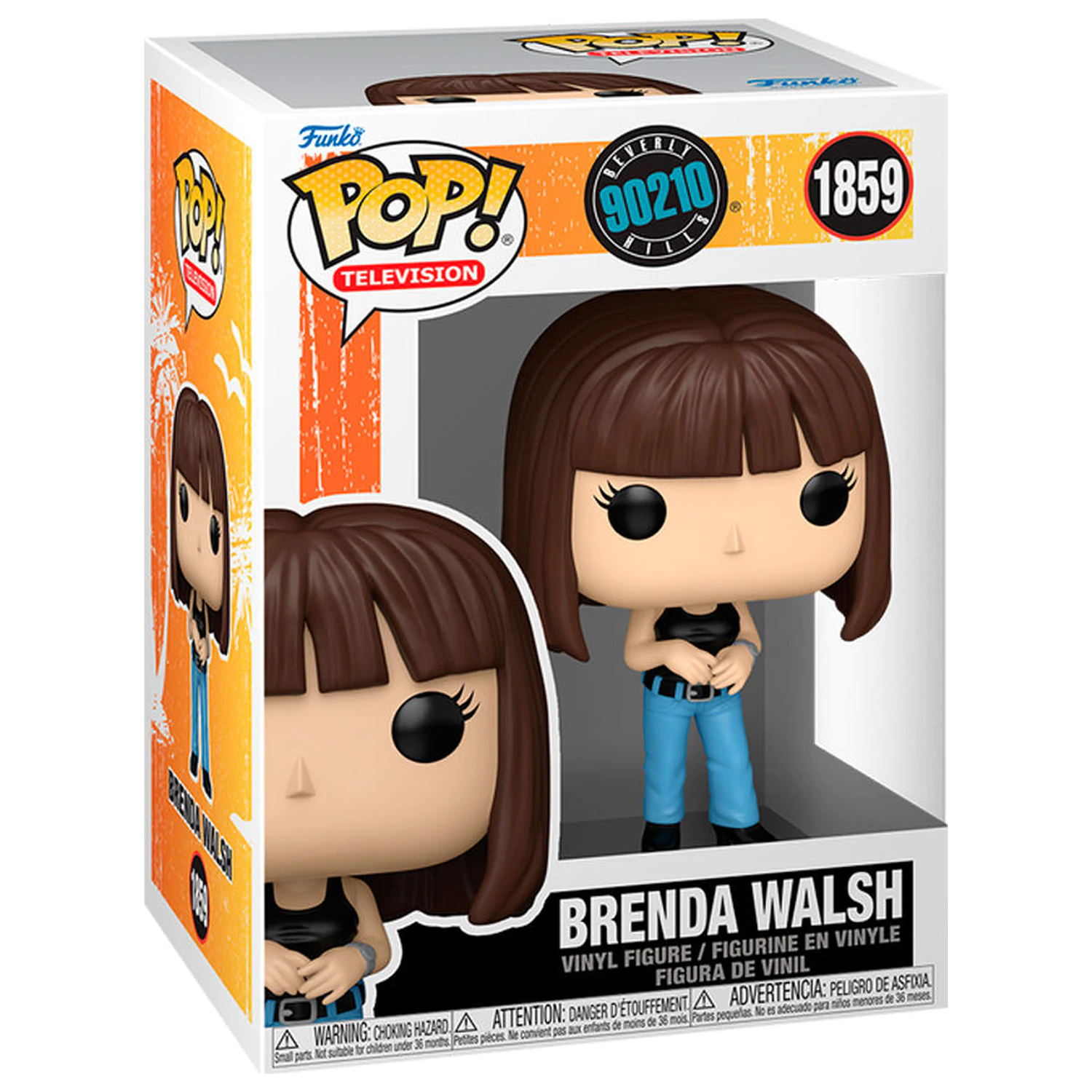 Funko POP figura Beverly Hills 90210 Brenda Walsh fotografija izdelka