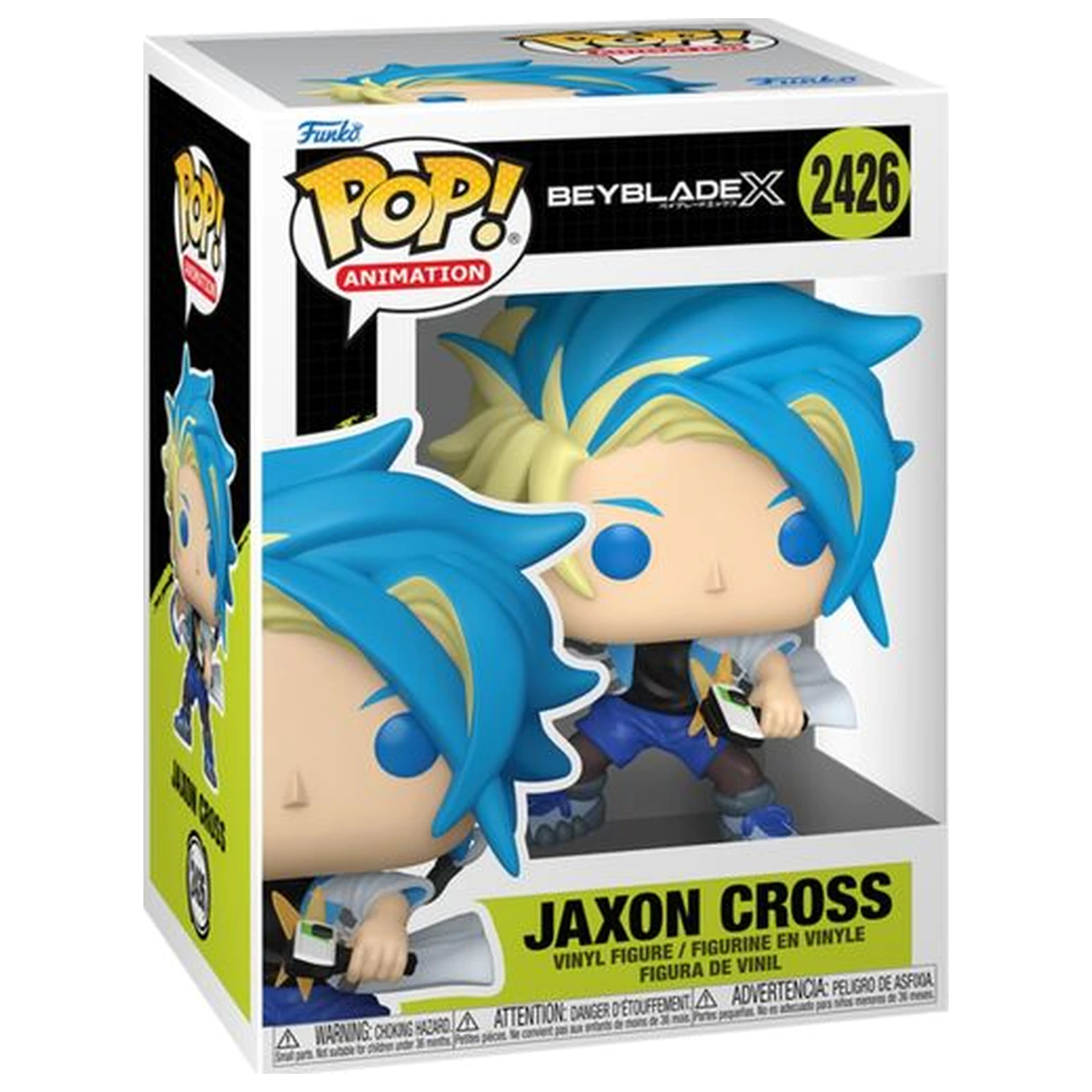 Funko POP figurica Beyblade X Jaxon Cross fotografija izdelka