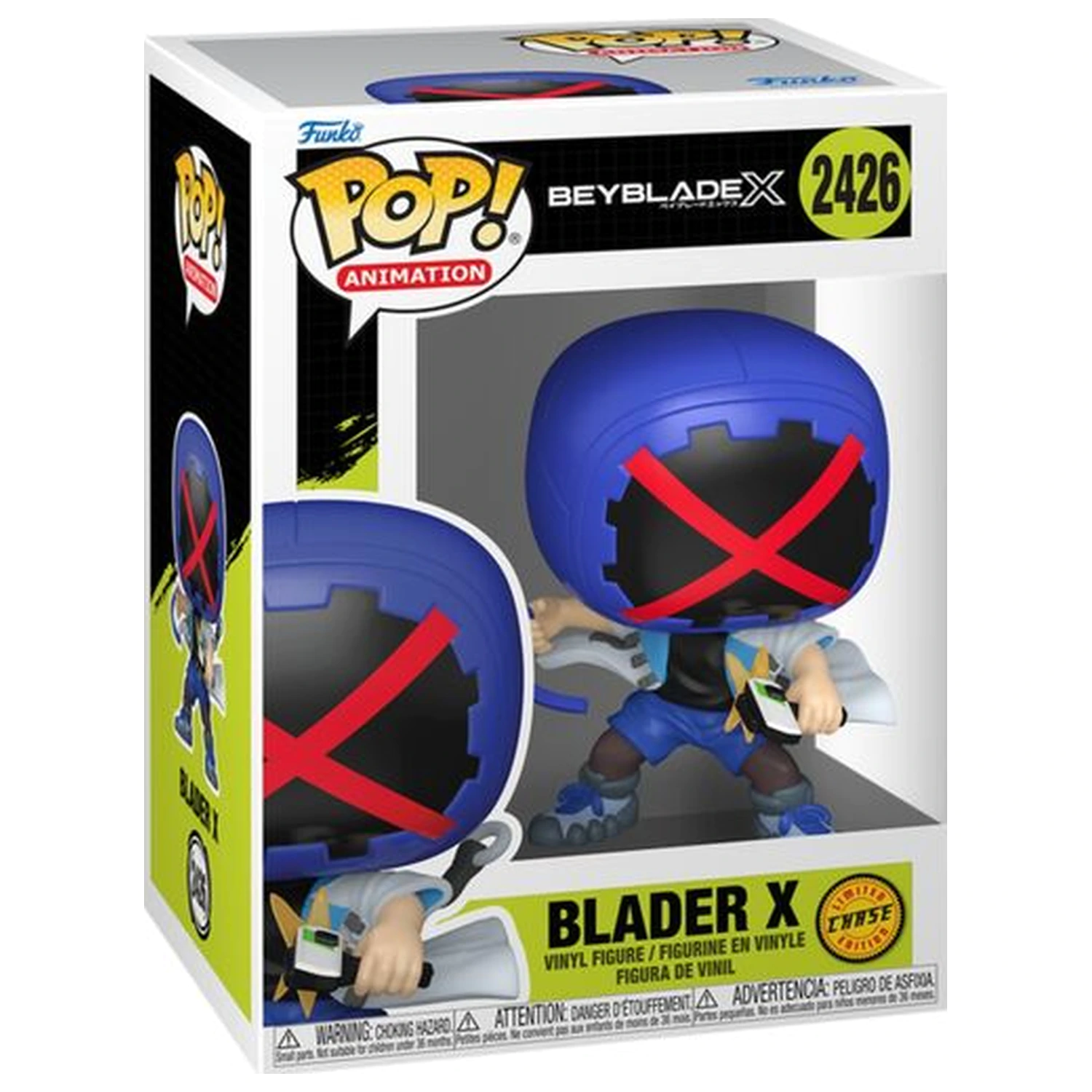 Funko POP figura Beyblade X Jaxon Cross X Blader X Chase fotografija izdelka