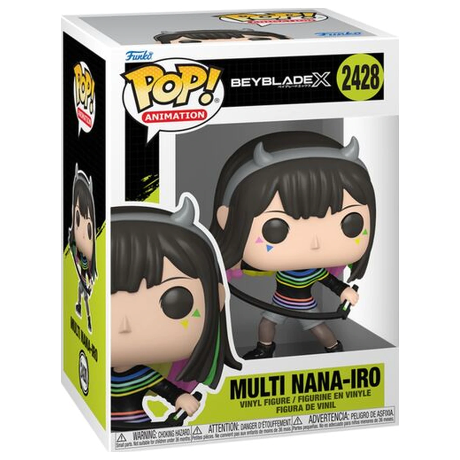 Funko POP figurica Beyblade X Multi Nana - Iro fotografija izdelka