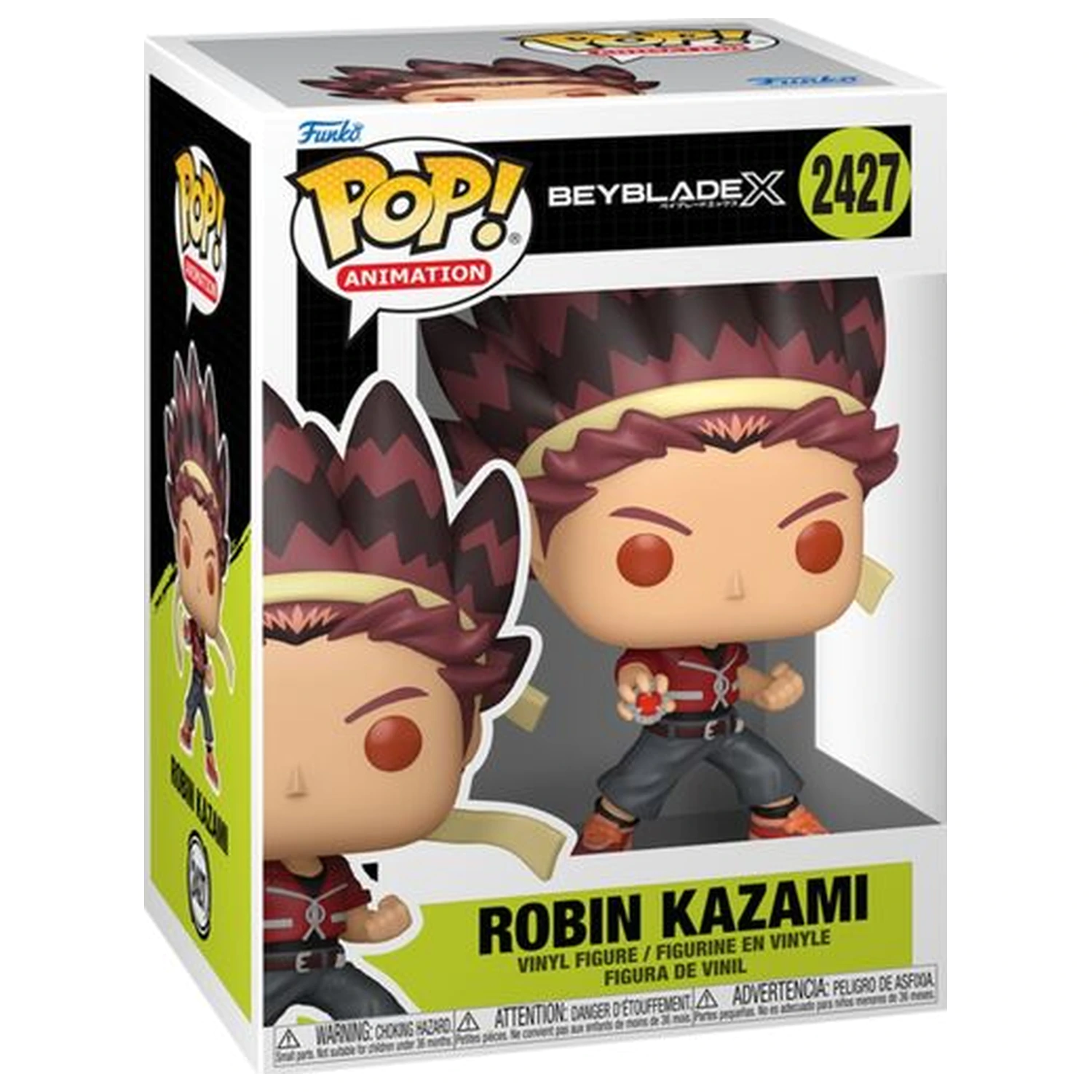 Funko POP figura Beyblade X Robin Kazami fotografija izdelka