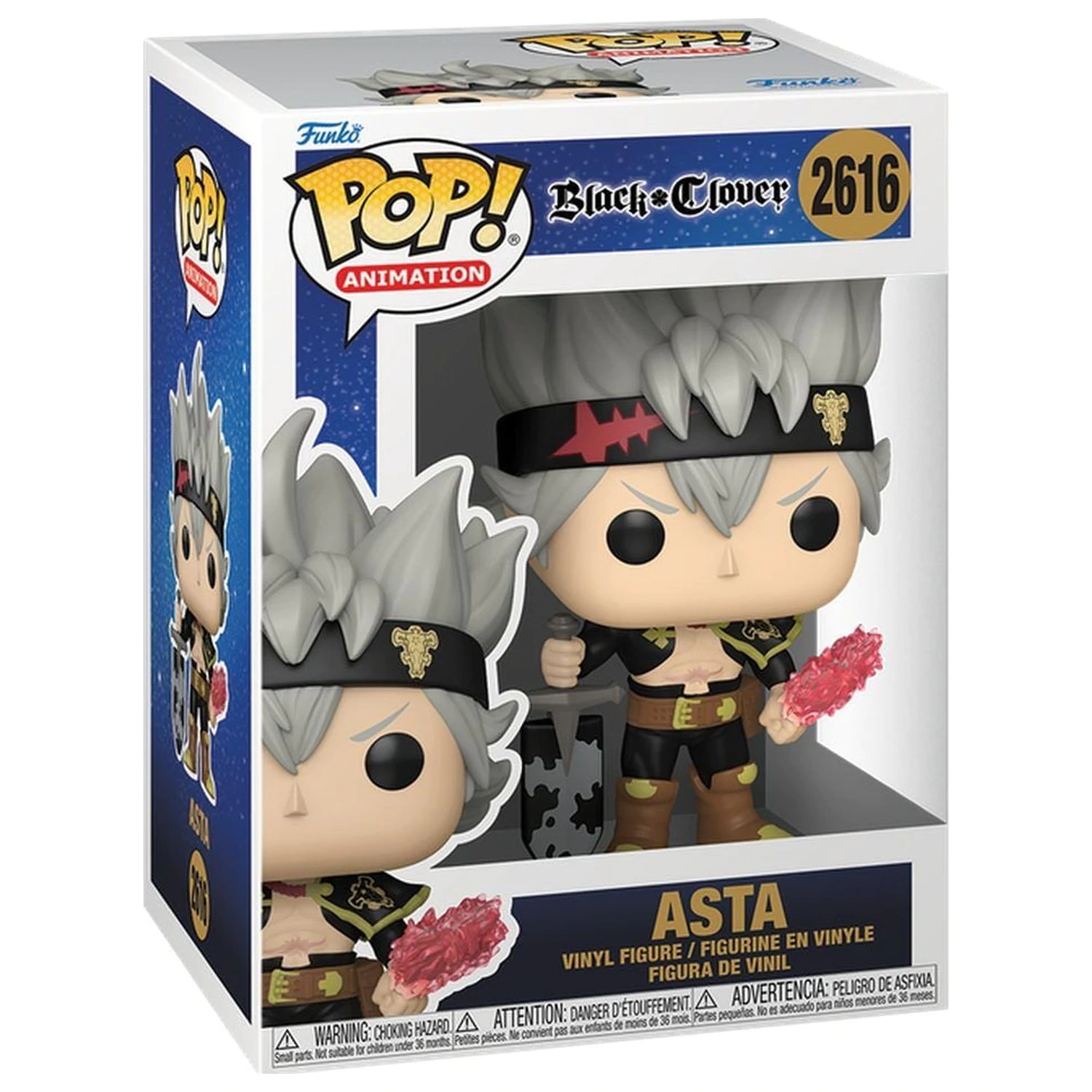 Funko POP figura Black Clover Asta fotografija izdelka