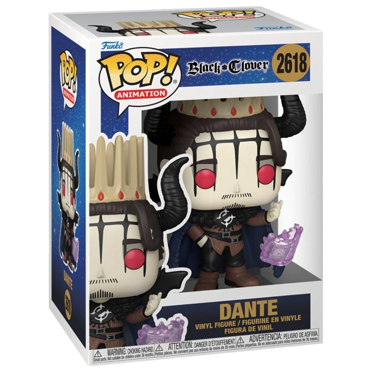 Funko POP figura Black Clover Dante fotografija izdelka
