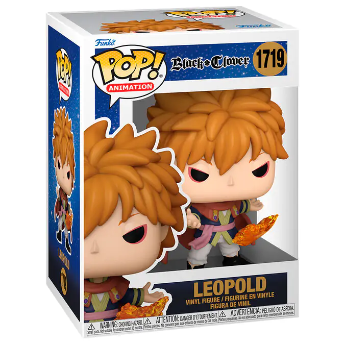 Funko POP figurica Black Clover Leopold fotografija izdelka