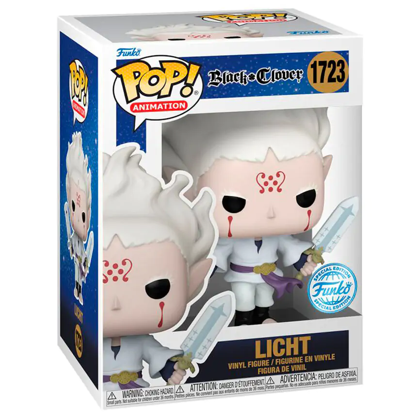 Funko POP figura Black Clover Licht Exclusive fotografija izdelka