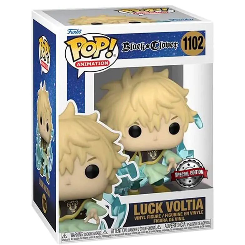 POP figurica Black Clover Luck Voltia Exclusive fotografija izdelka