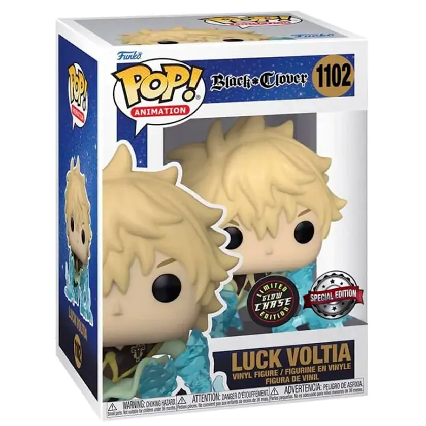 POP figurica Black Clover Luck Voltia Exclusive Chase fotografija izdelka