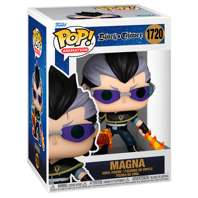 Funko POP figura Black Clover Magna fotografija izdelka