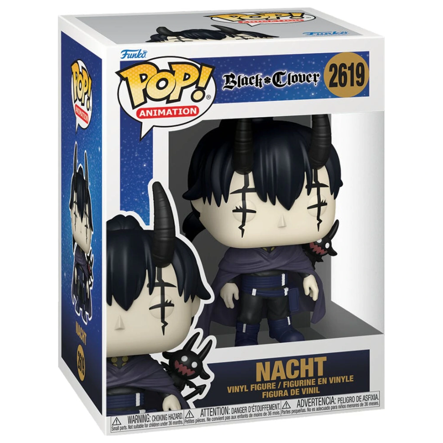 Funko POP figura Black Clover Nacht fotografija izdelka