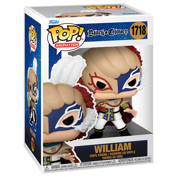 Funko POP figura Black Clover William fotografija izdelka