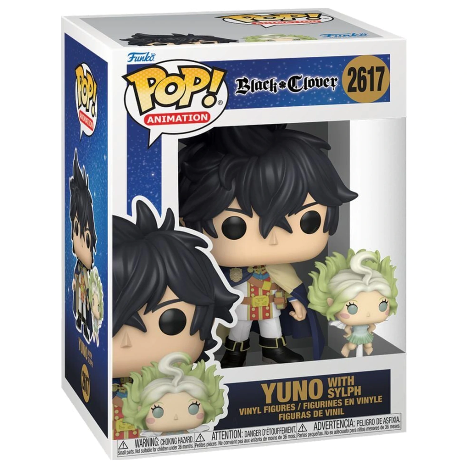 Funko POP figura Black Clover Yuno with Slyph fotografija izdelka