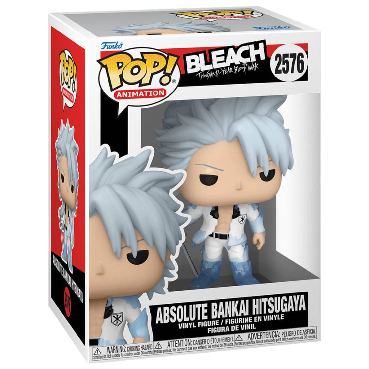 Funko POP figura Bleach Absolute Bankai Hitsugaya fotografija izdelka