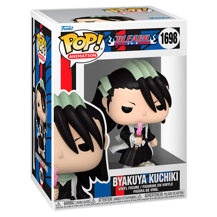 Funko POP figurica Bleach Byakuya Kuchiki fotografija izdelka