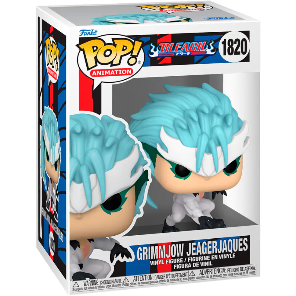 Funko POP figura Bleach Grimmjow Jeagerjaques fotografija izdelka