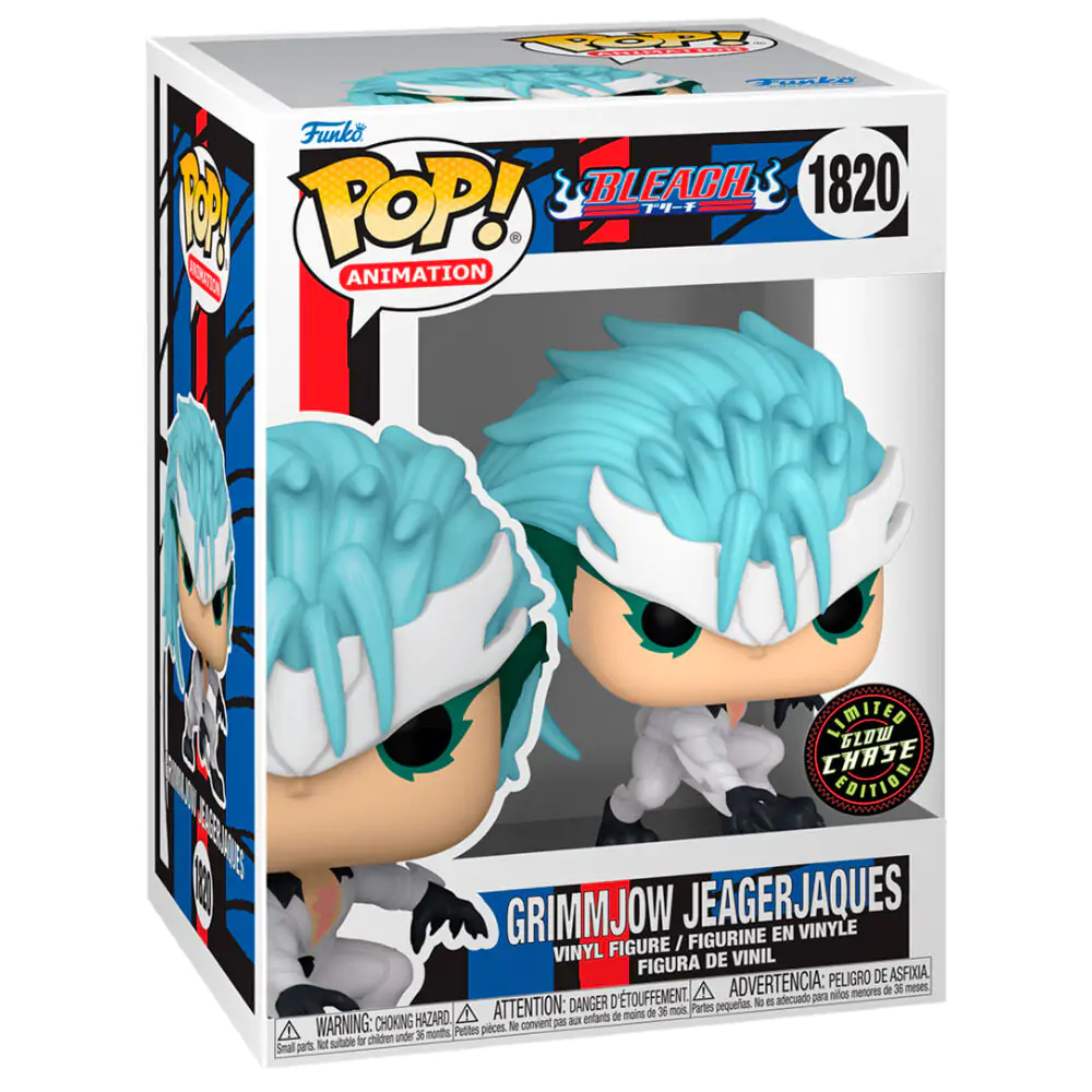 Funko POP figura Bleach Grimmjow Jeagerjaques Chase fotografija izdelka