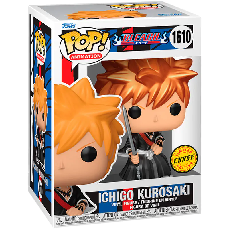 Funko POP figurica Bleach Ichigo Kurosaki Chase fotografija izdelka