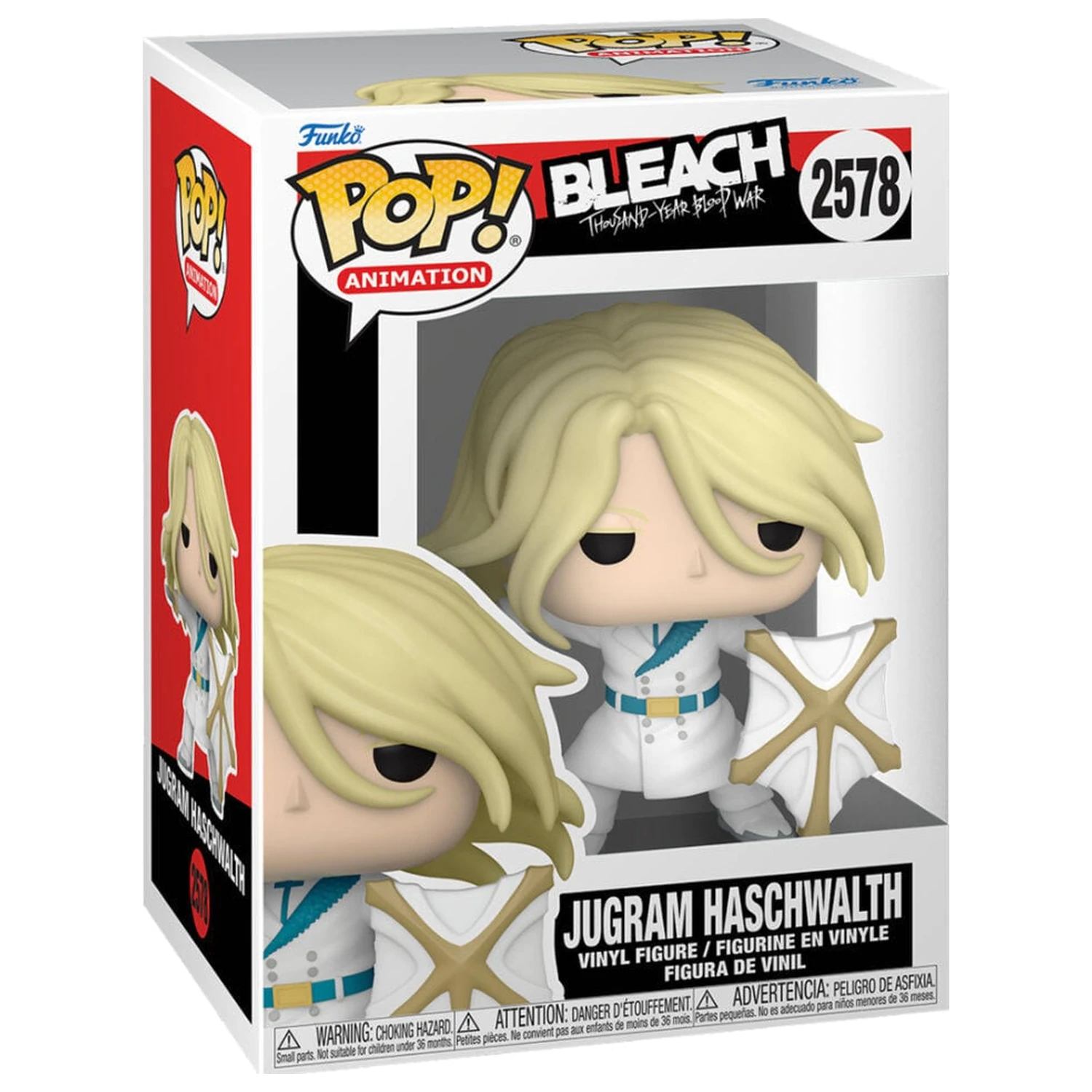 Funko POP figura Bleach Jugram Haschwalth fotografija izdelka