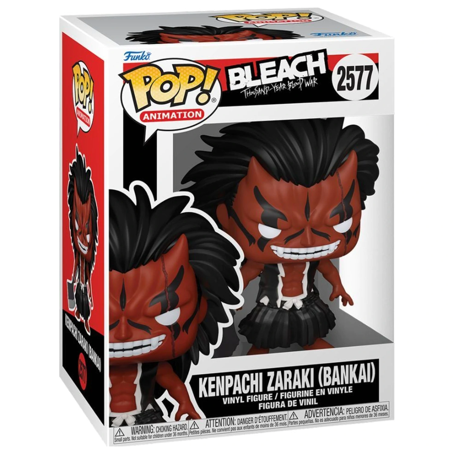 Funko POP figura Bleach Kenpachi Zaraki Bankai fotografija izdelka