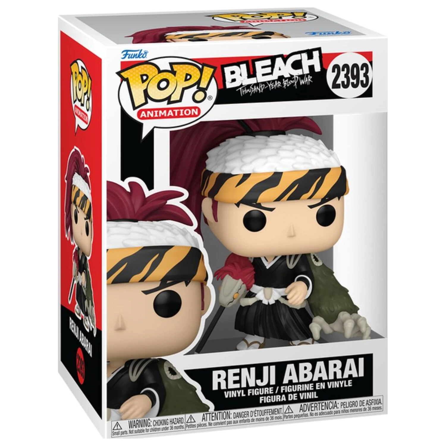 Funko POP figura Bleach Thousand-Year Blood War Renji Bankai fotografija izdelka