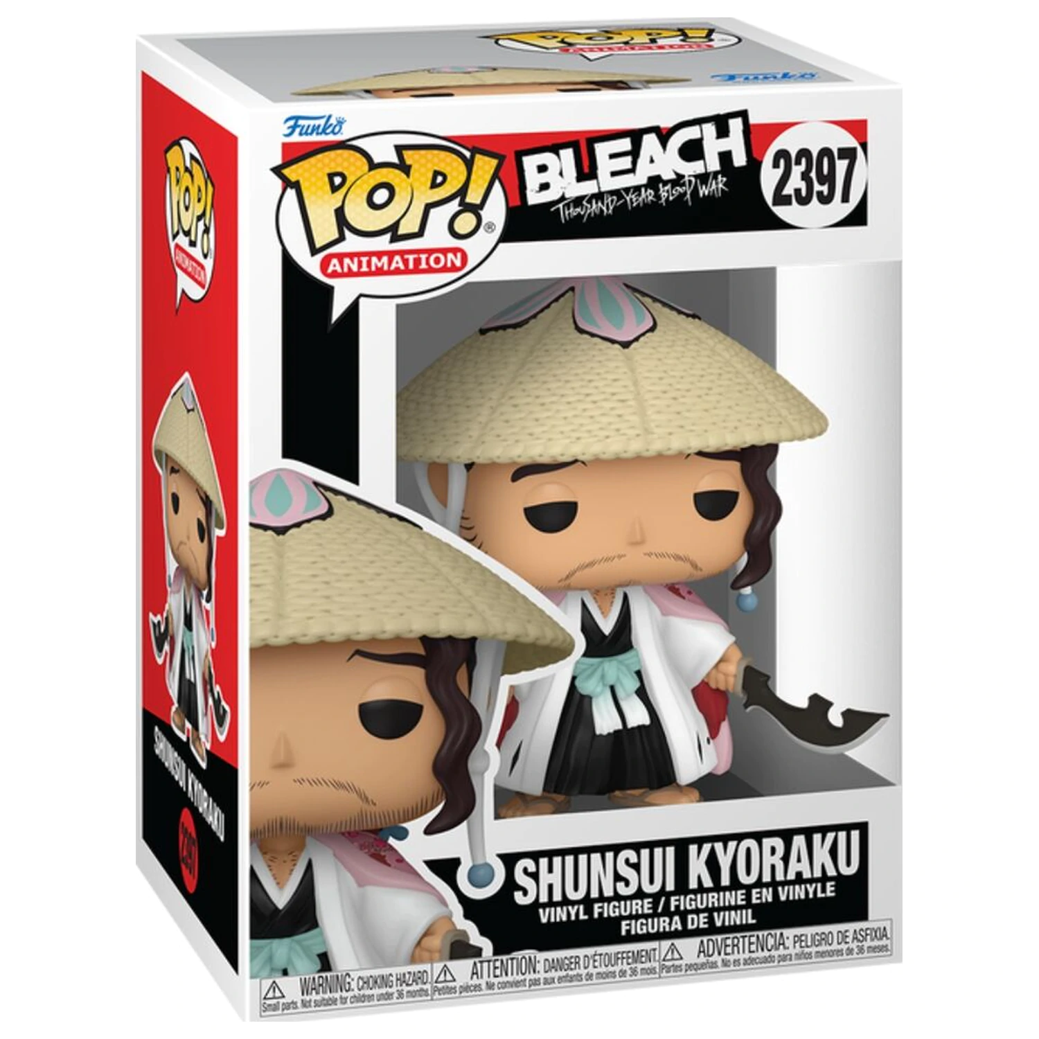 Funko POP figura Bleach Thousand-Year Blood War Shunsui fotografija izdelka