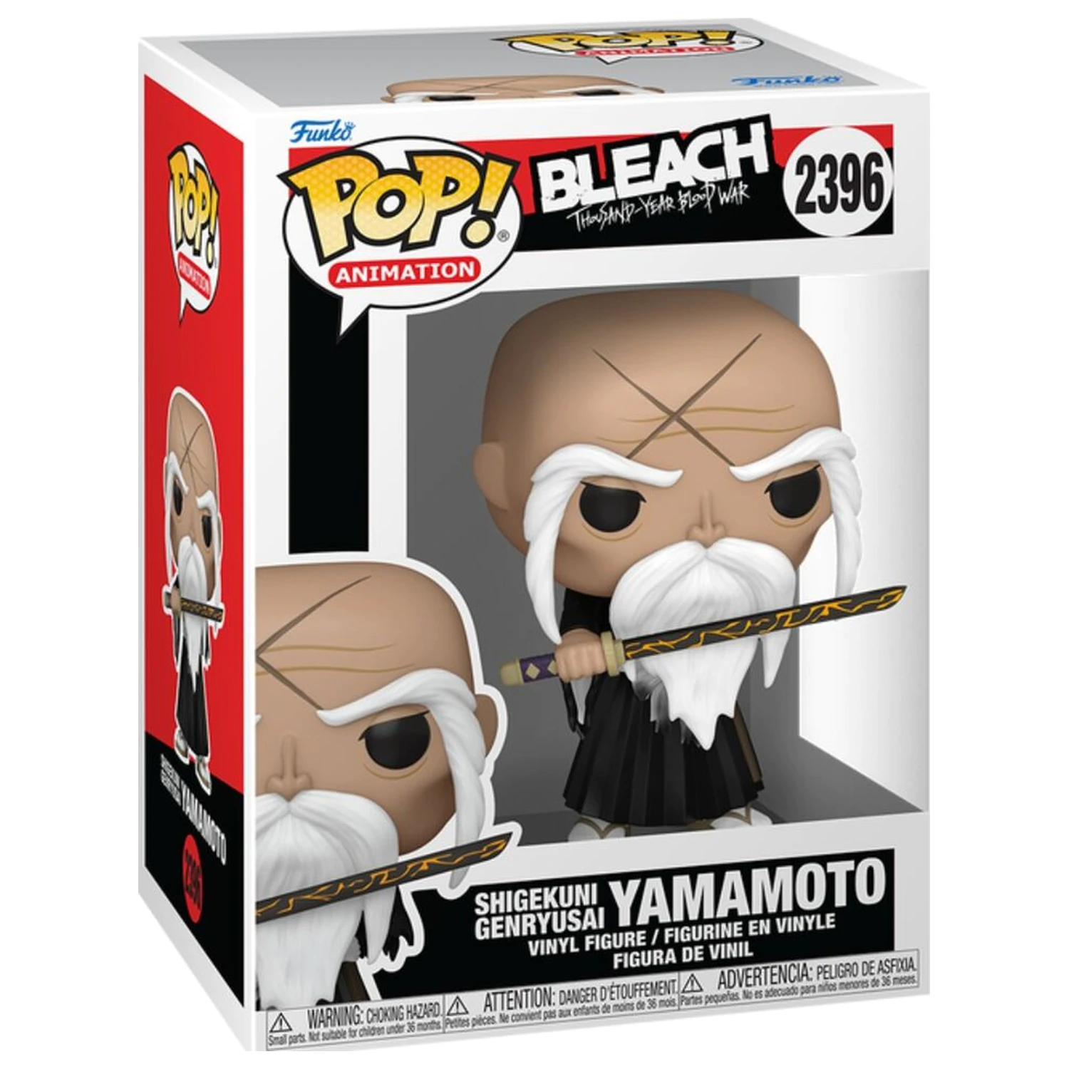 Funko POP figura Bleach Thousand-Year Blood War Yamamoto fotografija izdelka