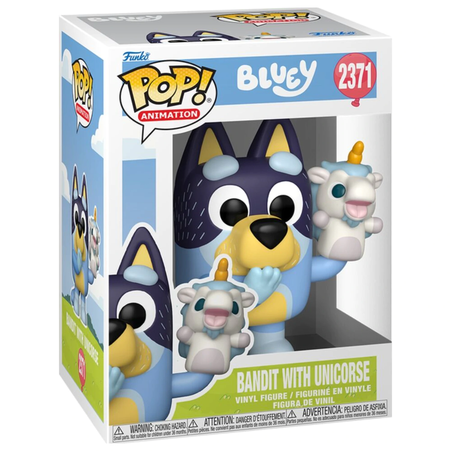Funko POP figurica Bluey Bandit with Unicourse fotografija izdelka