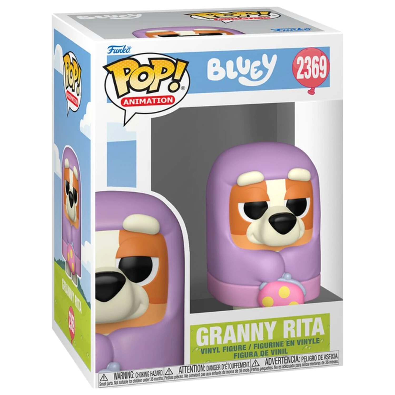 Funko POP figura Bluey Bingo Rita fotografija izdelka