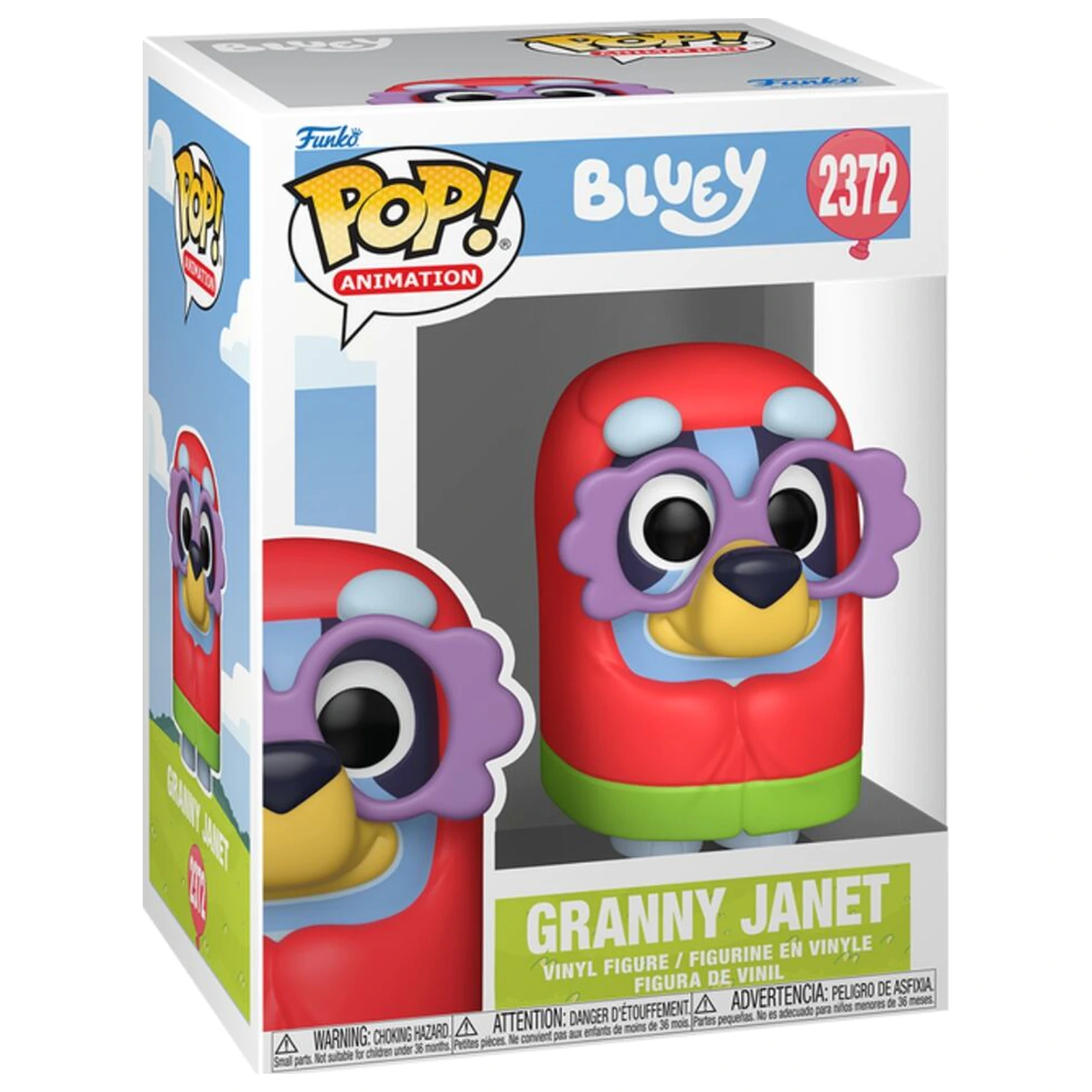 Funko POP figurica Bluey - Bluey Janet fotografija izdelka