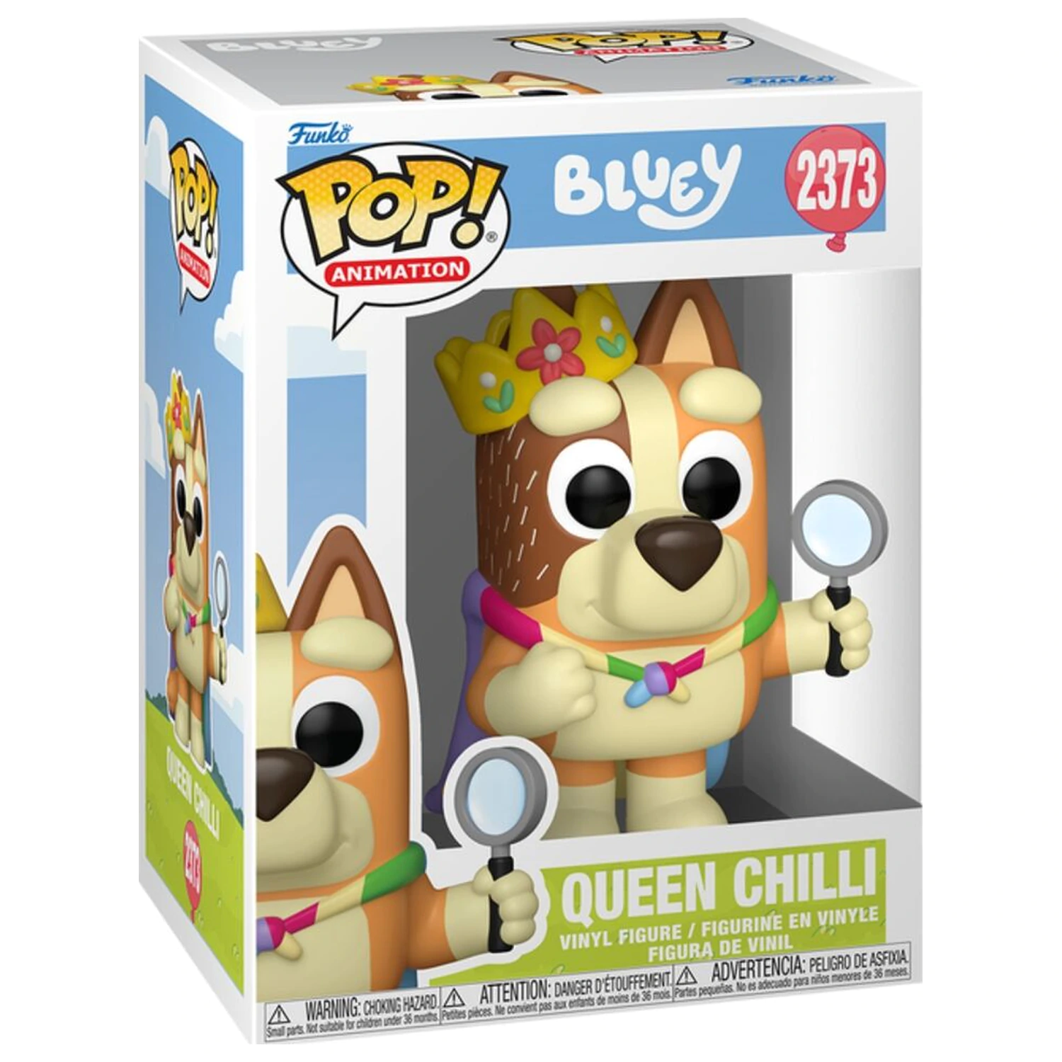 Funko POP figura Bluey Chili Queen fotografija izdelka
