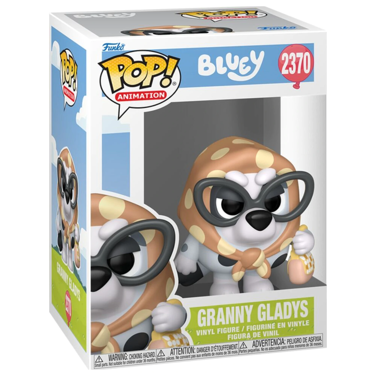 Funko POP figura Bluey Granny Gladys fotografija izdelka