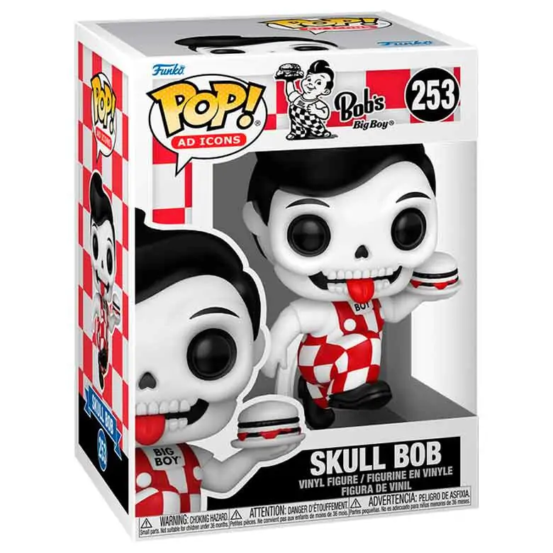 Funko POP figurica Bob's Big Boy Skull Bob fotografija izdelka